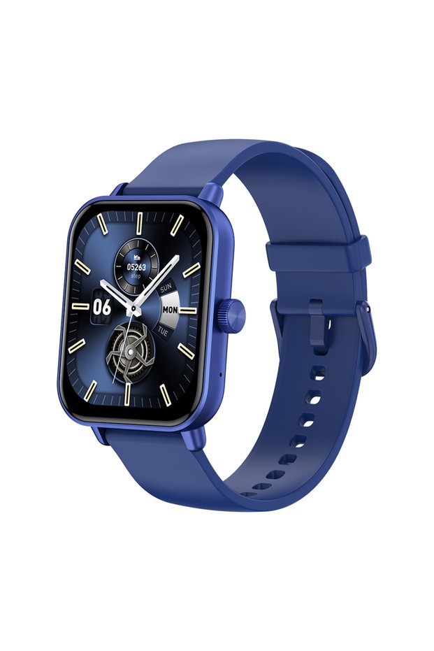 ColMi Blue COLMI P81 Voice Calling Smart Watch Ultra 1.9 inch Screen 24H Health Monitor 100+ Sports