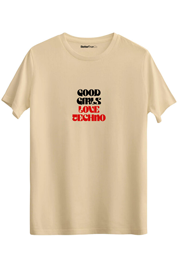 تكنو - تي شيرت عادي - 1