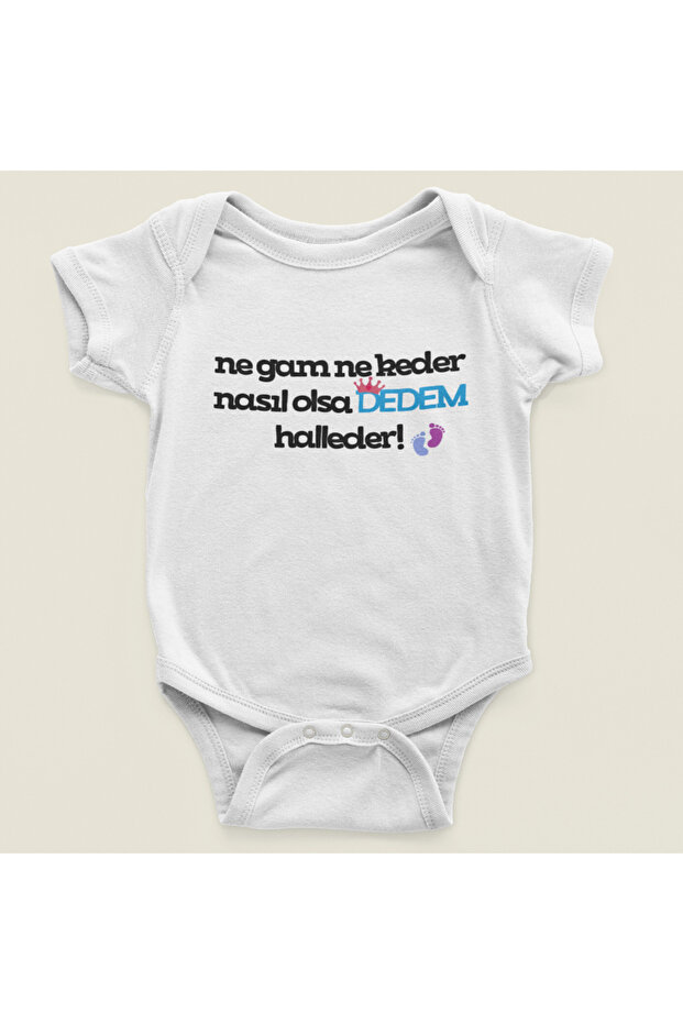 Written Cotton Soft Unisex Bodysuit