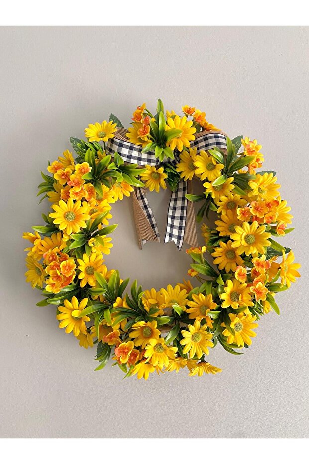 KAPI SÜSÜ EV DEKORU BAMBU ÇELENK - 6