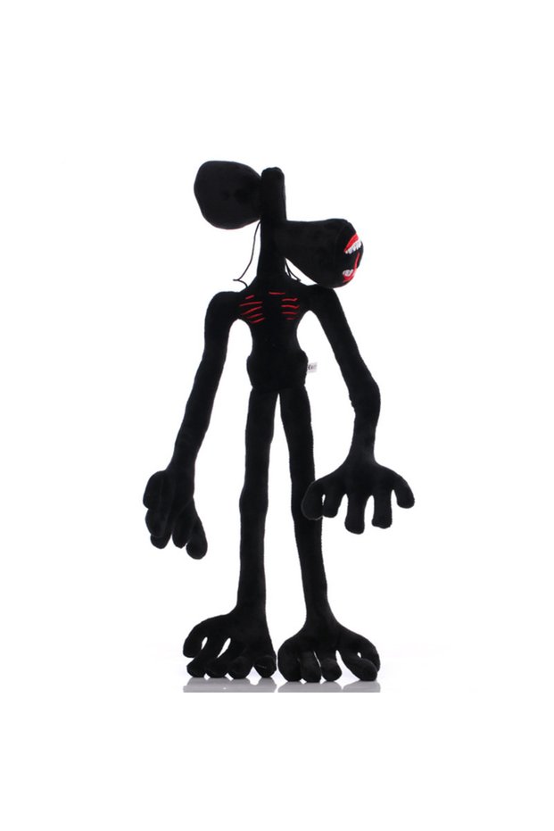 F Anime Siren Head Plush Doll Toys Scary Black White Red Sirenhead Cat Peanut Soft Cartoon Stuffed .