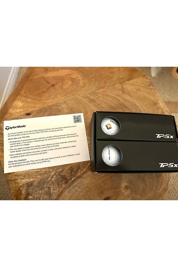 TP5 TaylorMade Golf Topu 2024 Yeni Seri Tek Top - 3