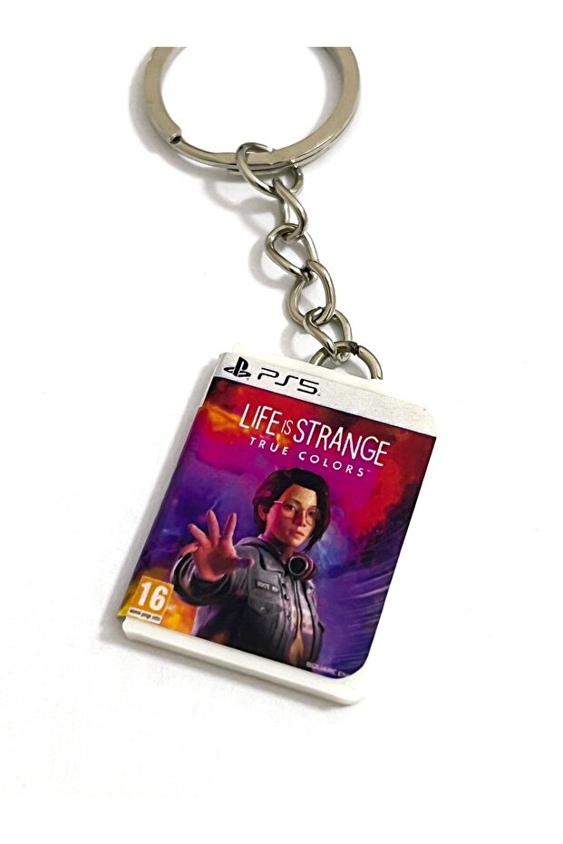Life Is Strange True Colors Ps5 Miniature Game Box Keychain - 3