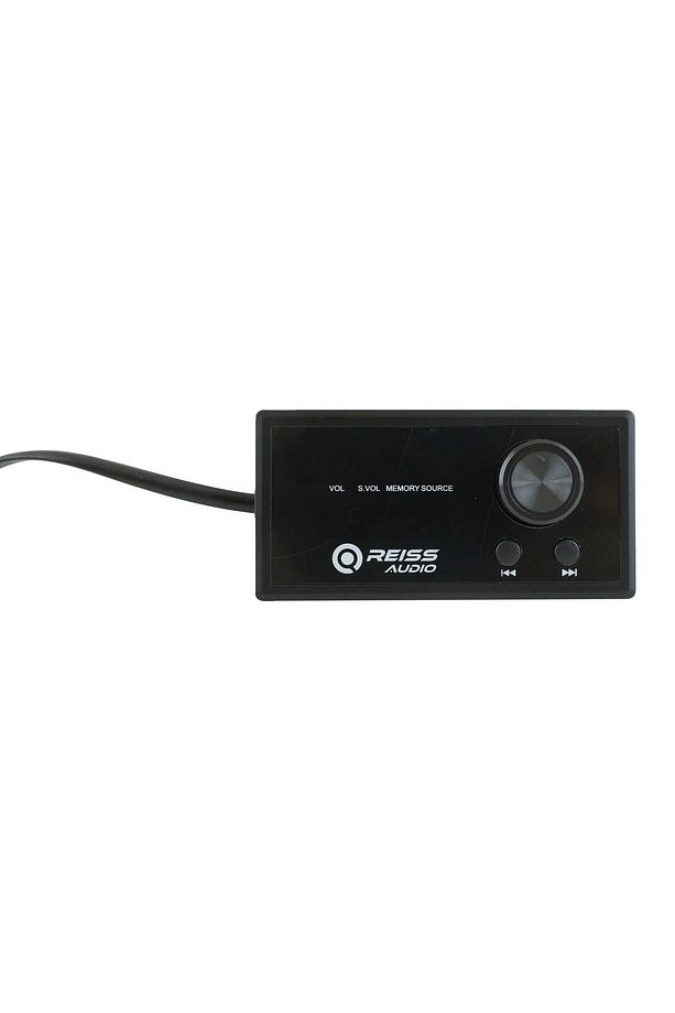 AUDIO RS-4DSP8 8 KANAL İŞLEMCİ + 4 KANAL AMFİ BLUETOOTH UZAKTAN KUMANDA - 3