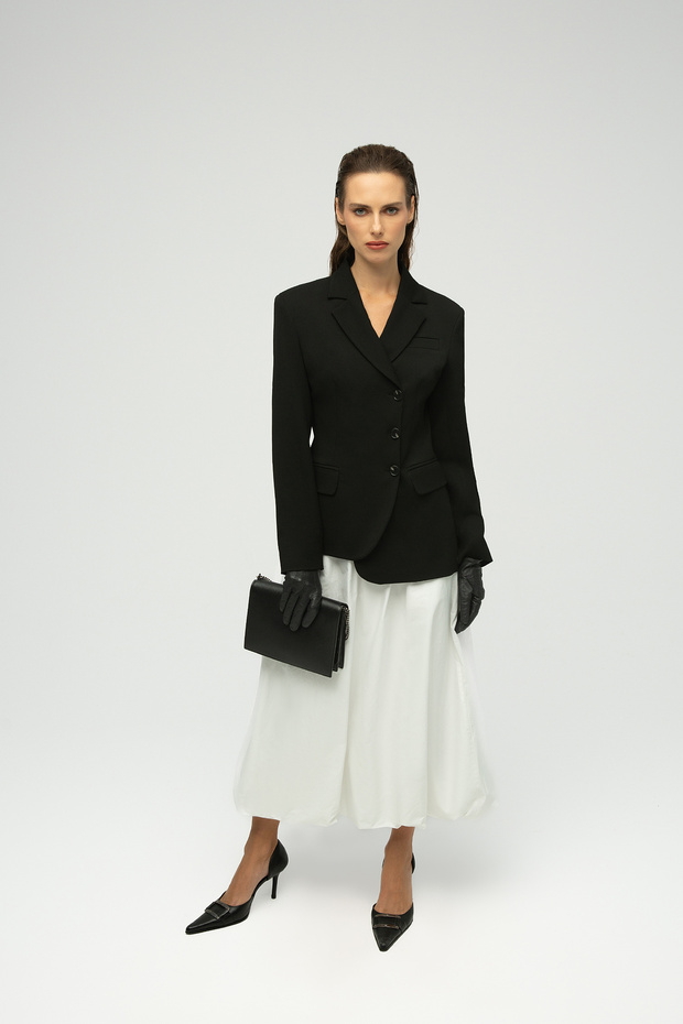 Nora Kruvaze Blazer - 4