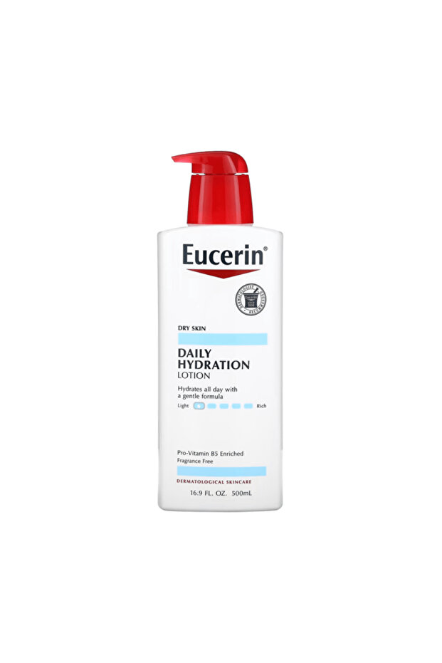 لوشن ترطيب البشرة اليومي من يوسرين خالي من العطور- 500مل Eucerin - 1