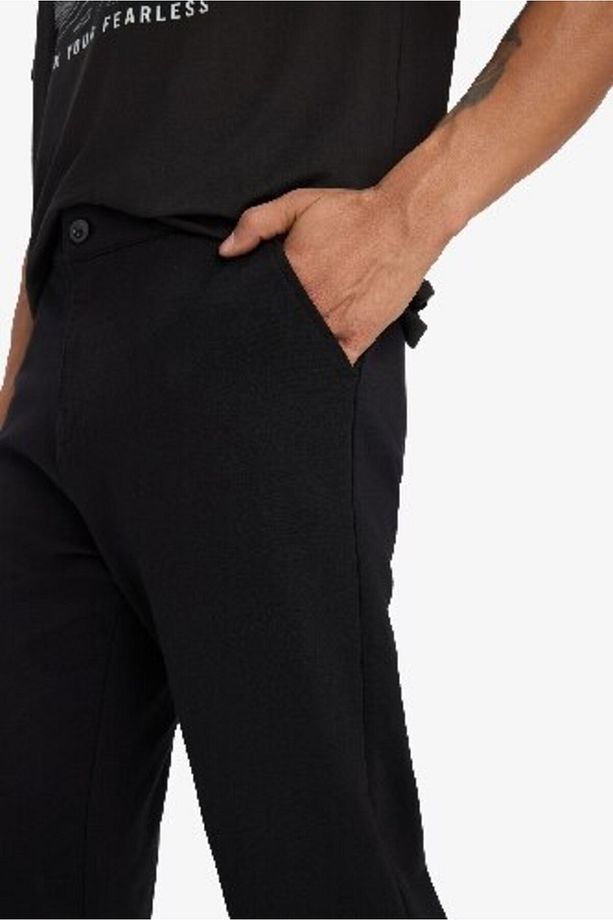 DeFactoFit Slim Fit Dar Kesim Çift Cepli Standart Paça Sporcu Jogger D7808AX25SP - 5