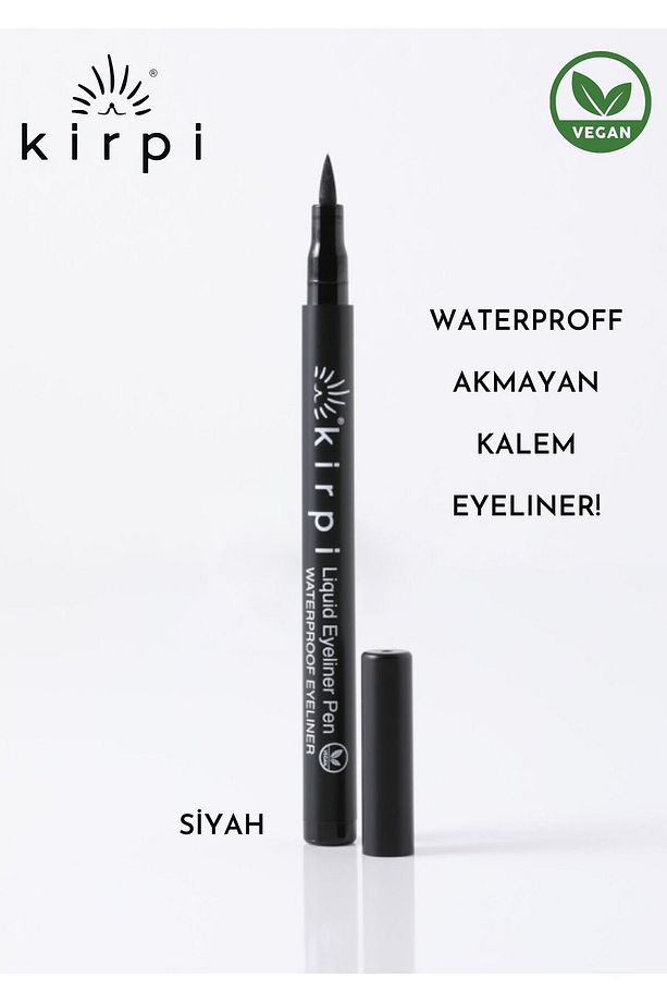 KİRPİ AKMAYAN EYELINER GÖZ KALEMİ 'Siyah' - 3