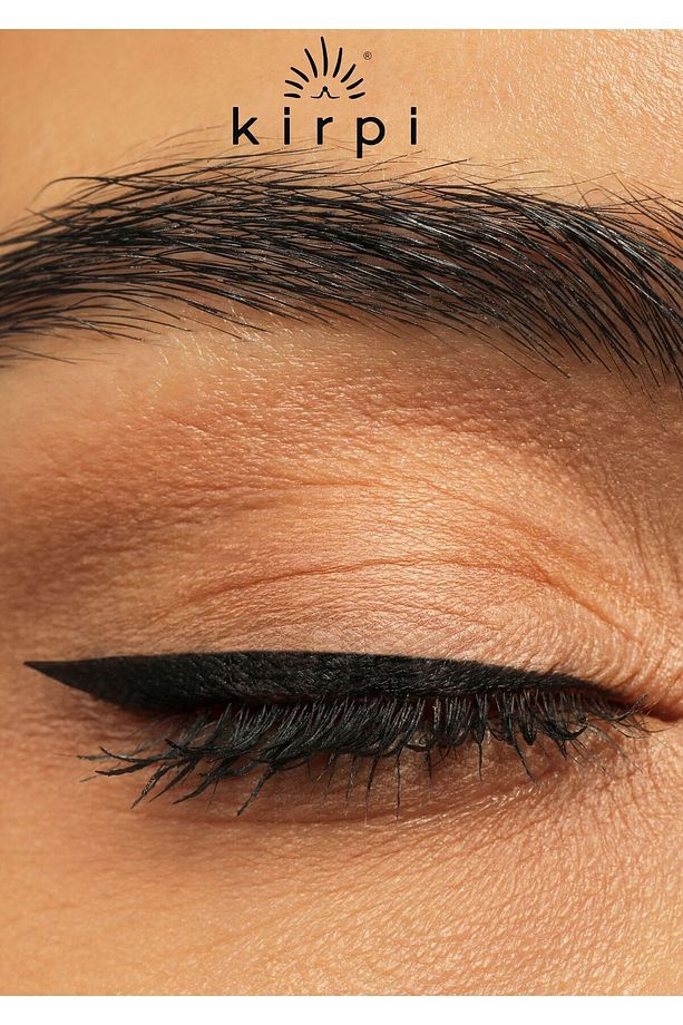 KİRPİ AKMAYAN EYELINER GÖZ KALEMİ 'Siyah' - 5
