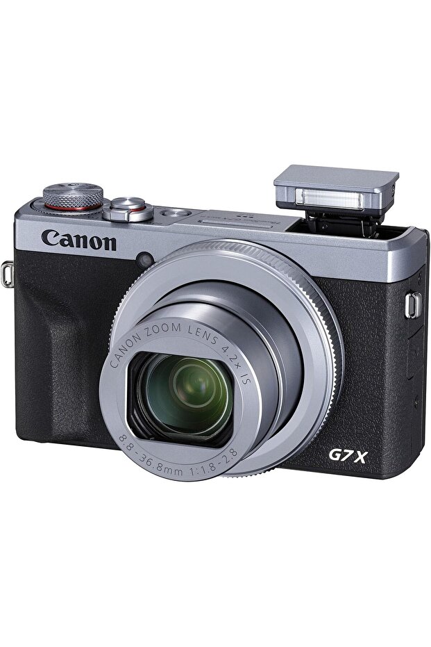 PowerShot G7 X Mark III Digital Camera  ( SİLVER ) - 1