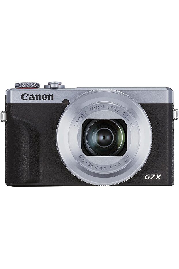 PowerShot G7 X Mark III Digital Camera  ( SİLVER ) - 2