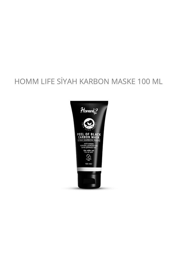 SİYAH KARBON MASKE 100 ML - 1