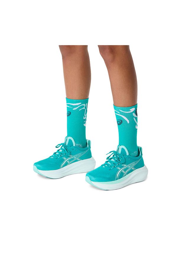 Performance Run Crew Sock Unisex Mavi Koşu Çorabı 3013b117-400 - 7