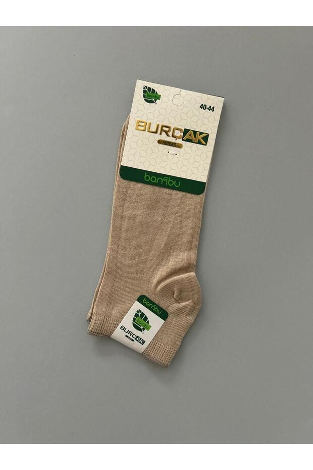 Erkek Bambu Patik Çorap 3'lü - 4