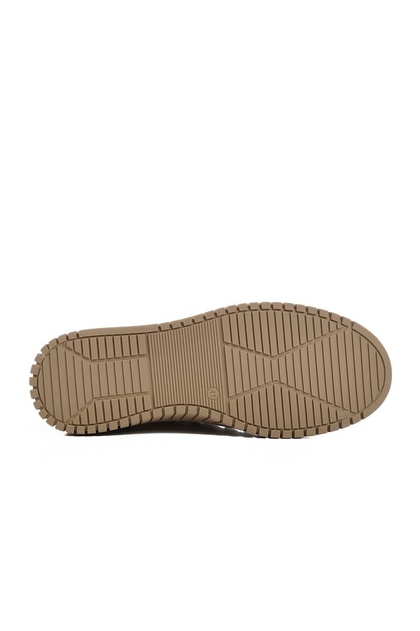 Bej Keten Memory Foam Erkek Spor Ayakkabı Vigor M - 5
