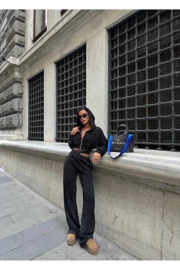 بدلة بحزام مزدوج - 2