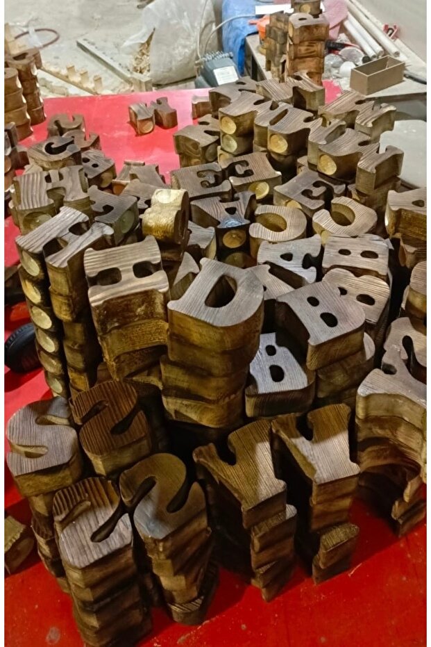 HARF MUMLUK M HARFİ - 3