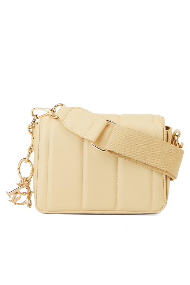 Vanilya Kapitoneli Kadın Postacı Çantası - 1