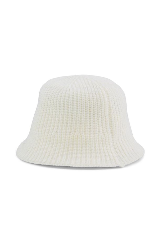 Prime Knitted Unisex Ekru Şapka - 4