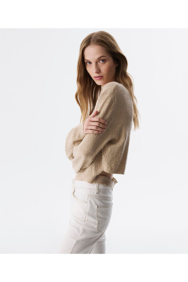 SLOGAN NAKIŞLI TRİKO - 2