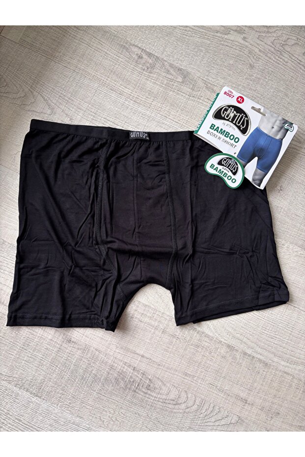 Gümüş Bambu Erkek Boxer - 2