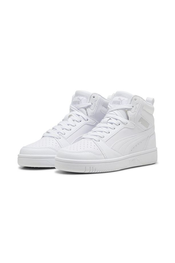 Rebound V6 Mid Jr Unisex Beyaz Sneaker - 3