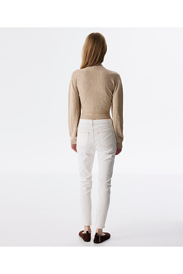 SLOGAN NAKIŞLI TRİKO - 6