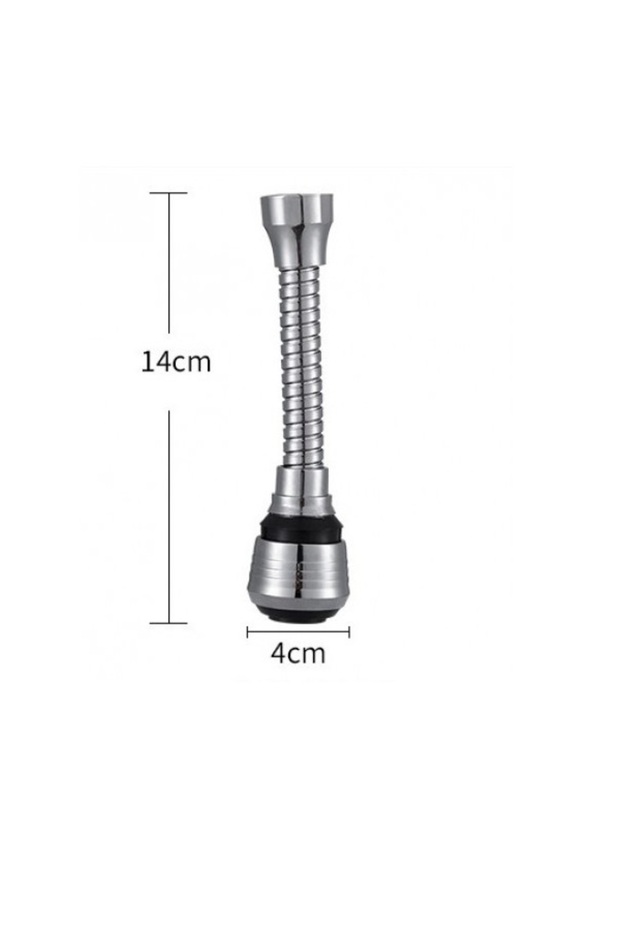 Flexible Water Saving 2 Mode Faucet Head with Hose