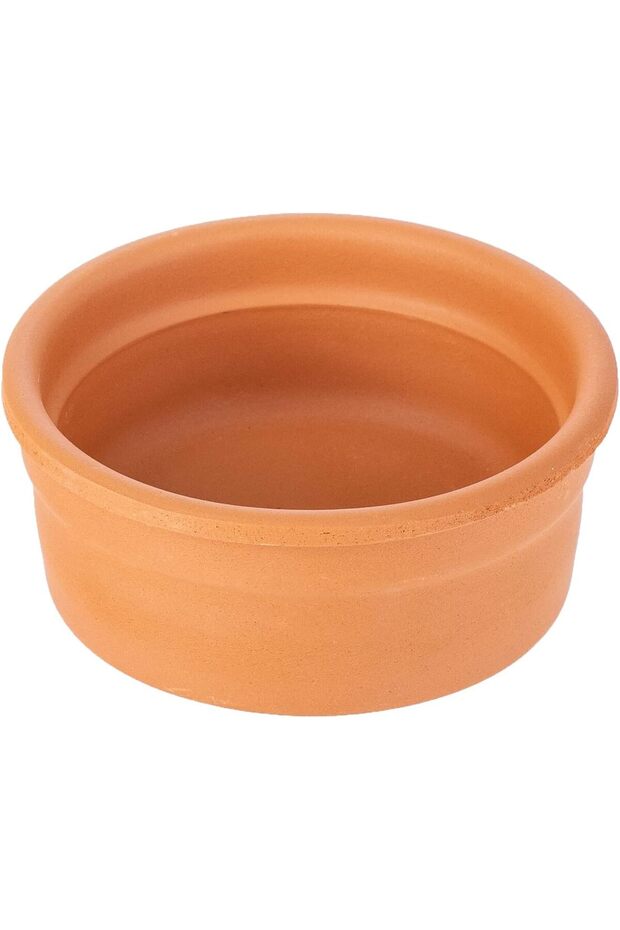 Round Bowl 9Cm X 9Cm X 4Cm Clay Colour
