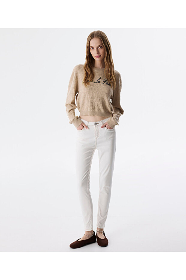 SLOGAN NAKIŞLI TRİKO - 5