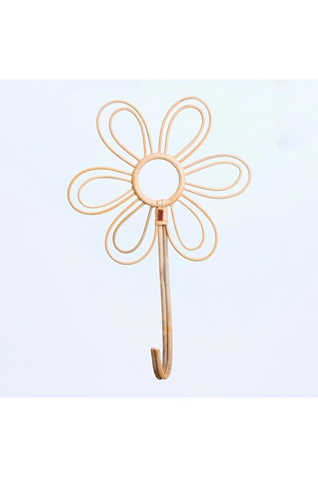 Çiçek Rattan Askılık - 1