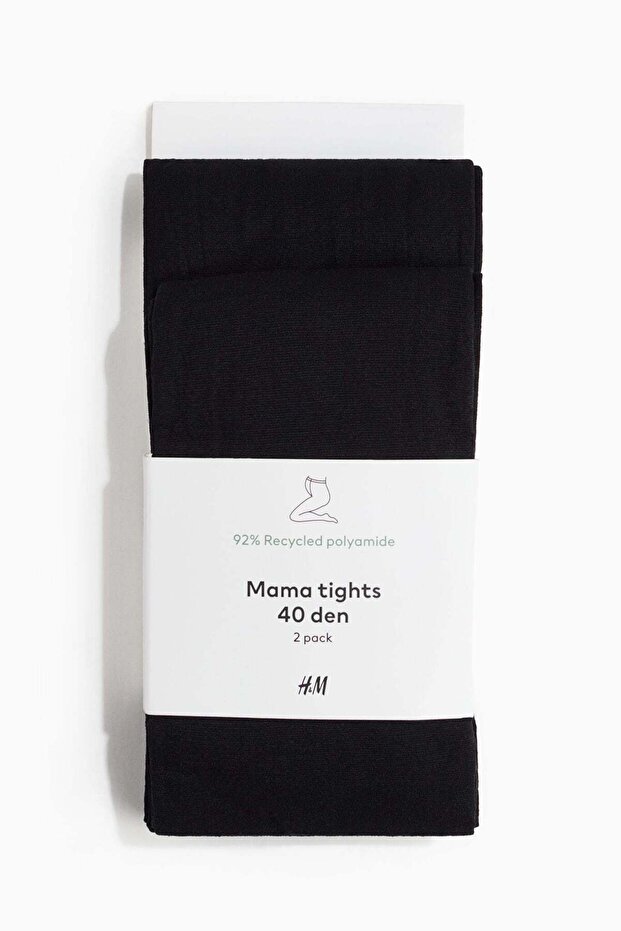 MAMA 2-pack tights 40 denier