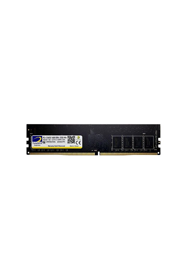 ذاكرة الوصول العشوائي DDR4 بسعة 16 جيجابايت وسرعة 3200 ميجاهرتز للكمبيوتر