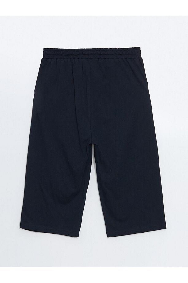 Standart Kalıp Erkek Pijama Alt Şort - 6