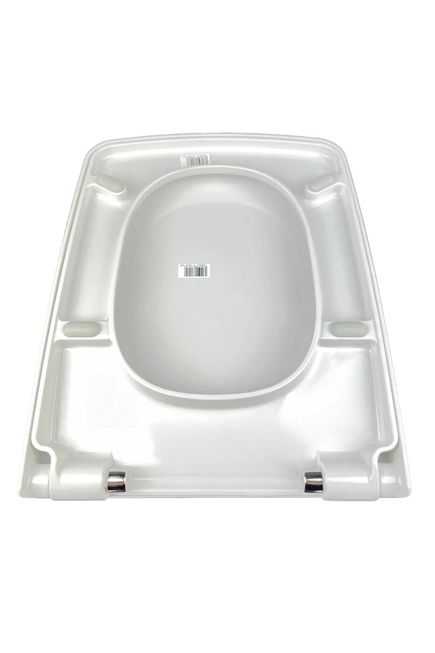 Capac WC, inchidere lenta soft close - 4