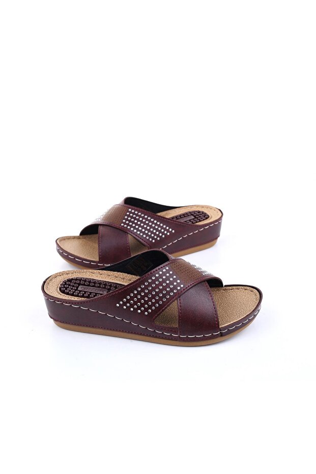 11259 Orthopedic Silicone Sole Daily Women's Slippers