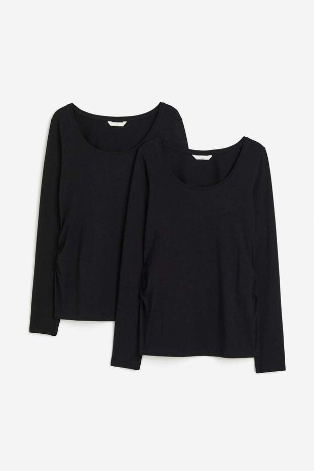 MAMA 2-pack cotton tops