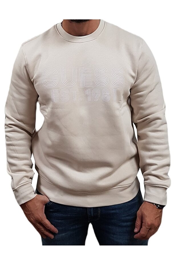 Front Logo Sweatshirt M4Yq08K9Z21-24K