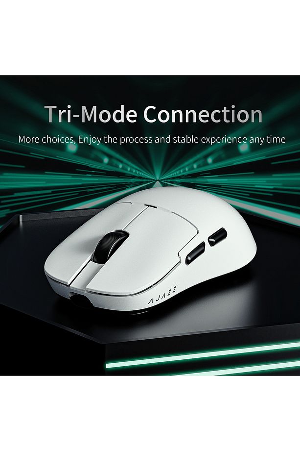 AJAZZ AJ159 NLP Near-Link Teknoloji, 3 Modlu 1000Hz 26.000 DPI 800 mAh Bataryalı Optik Gaming Mouse - 8