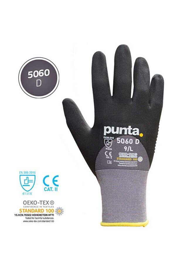 Dotlu Eldiven · (KÖPÜK NİTRİL) | 5060 D - 1