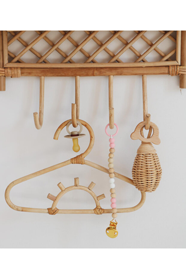 Güneş Rattan Askı - 2