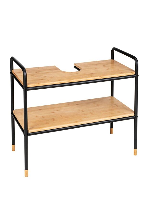 ÇELİK BAMBU RAFLI ORGANİZER - 2