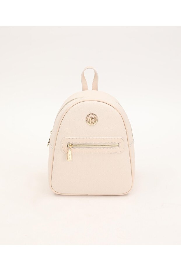 930194 Çanta - Krem - 1