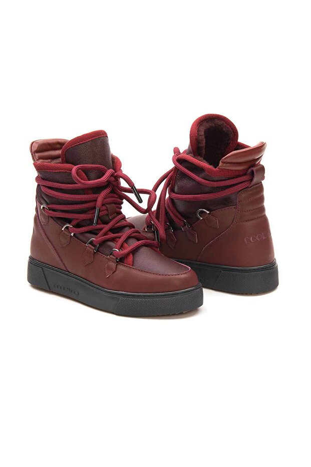 Kürklü Sneaker Bot 365050 - 3