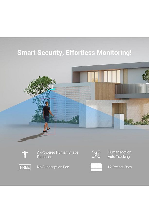 Cs-h8c 2mp 4mm Wi-fi Kamera - 3