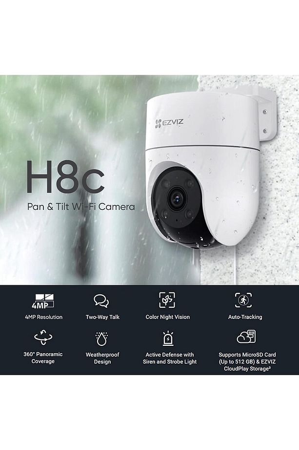 Cs-h8c 2mp 4mm Wi-fi Kamera - 1