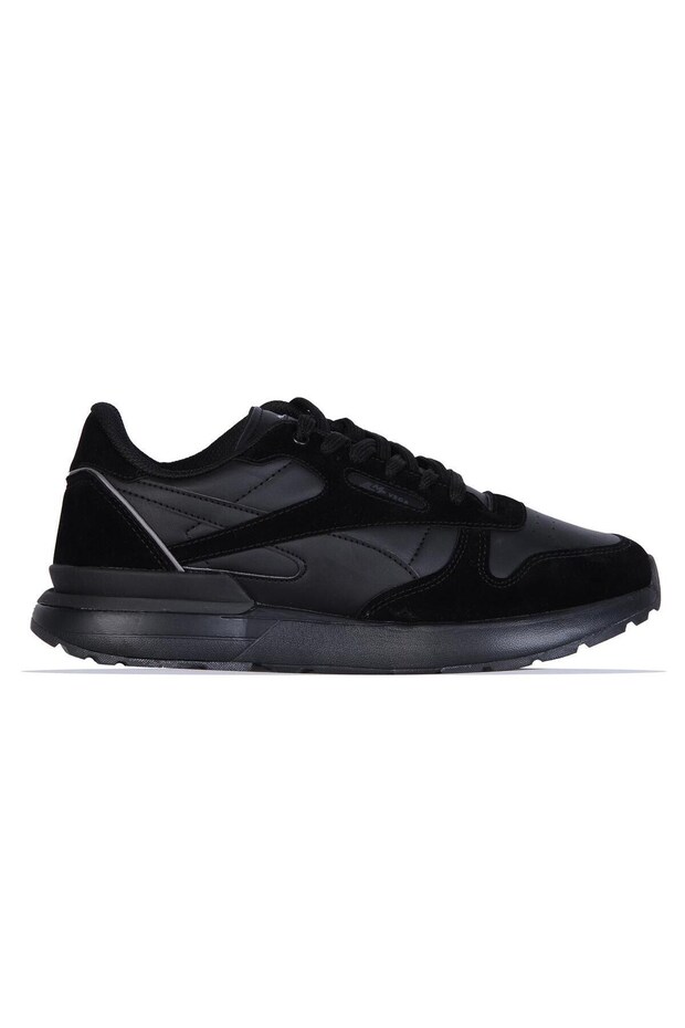 Lace-Up Black Casual Sneaker Women's Shoes Black