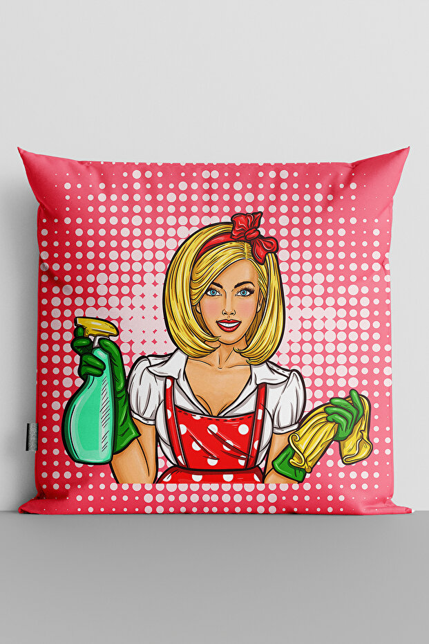 غطاء وسادة مطبوع رقميًا على الوجهين للنساء من Popart - 140
