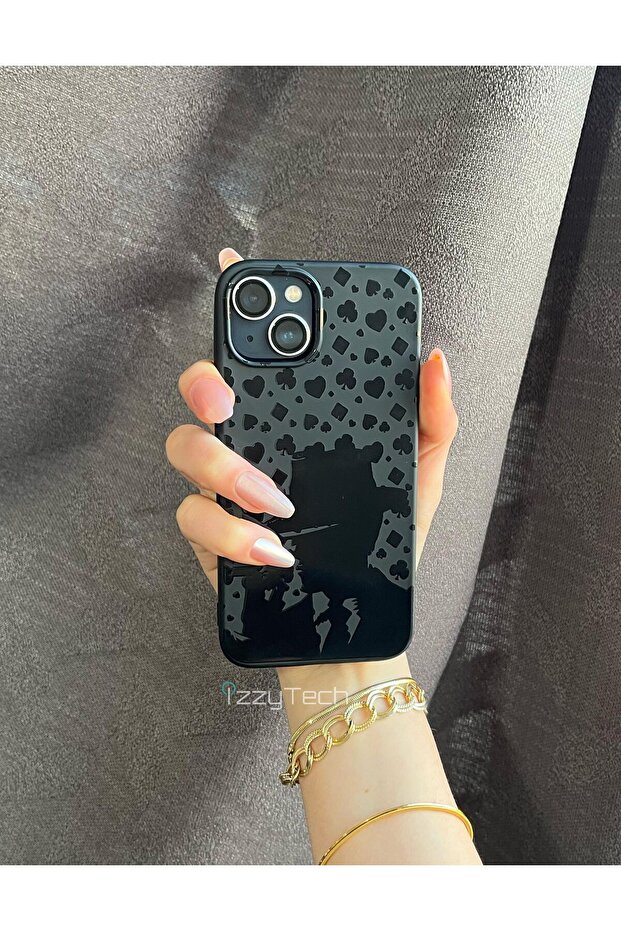 حافظة هاتف بنمط إطلاق ممتاز مطبوعة من السيليكون المخملي المتوافق مع هاتف iPhone 14 PLUS - 2