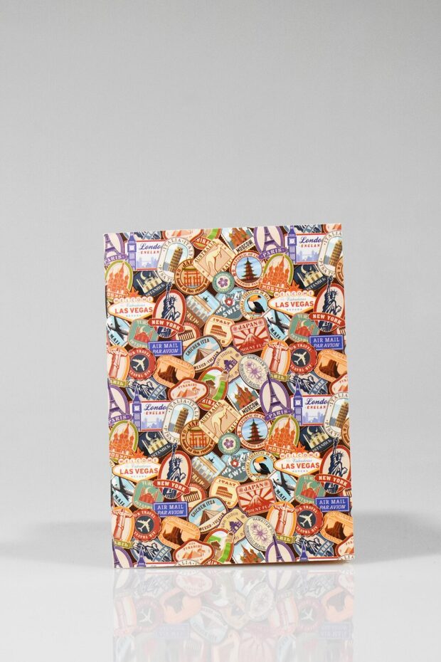 Pul Mini 3'lü Not Defter - 3